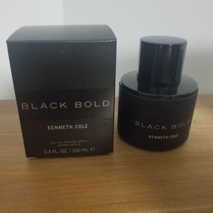 Kenneth Cole Black Bold EDT 100ml cologne
